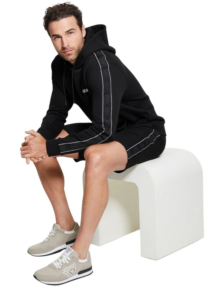 Eco Mickey Active Jogger Shorts in Black image 3
