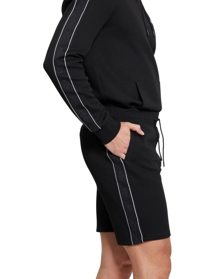 Eco Mickey Active Jogger Shorts in Black image 4