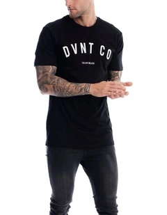 Arch Tee in Black