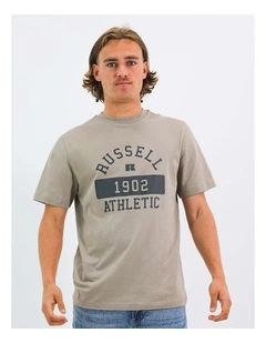 Arch Bar Men's Tee - Pumice