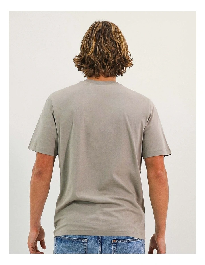 Arch Bar Men's Tee - Pumice image 2