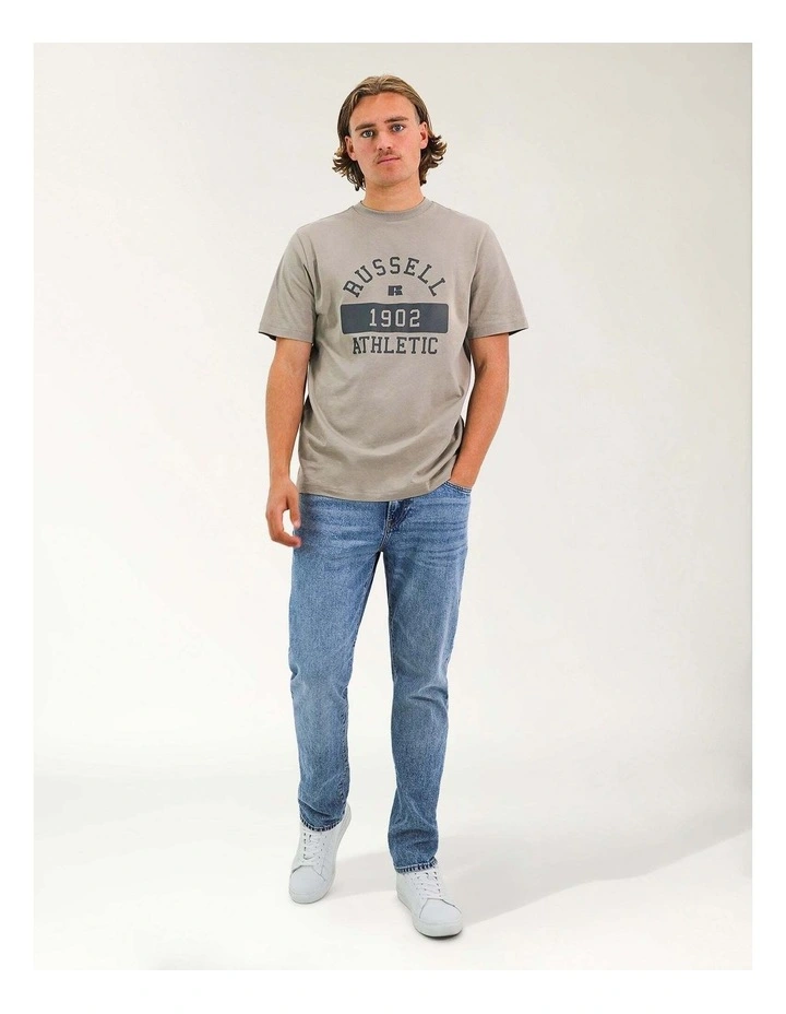 Arch Bar Men's Tee - Pumice image 5