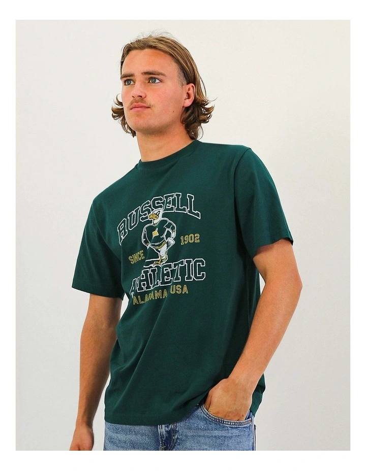Mascot Arch Men's Tee - Celtic Green image 3