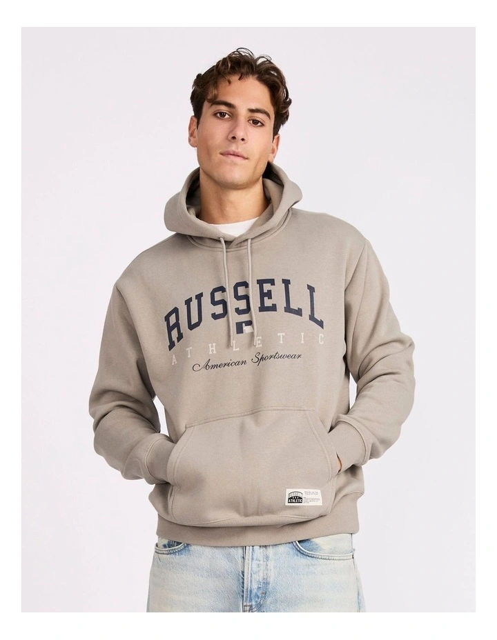 American Sportswear Men's Hoodie image 1