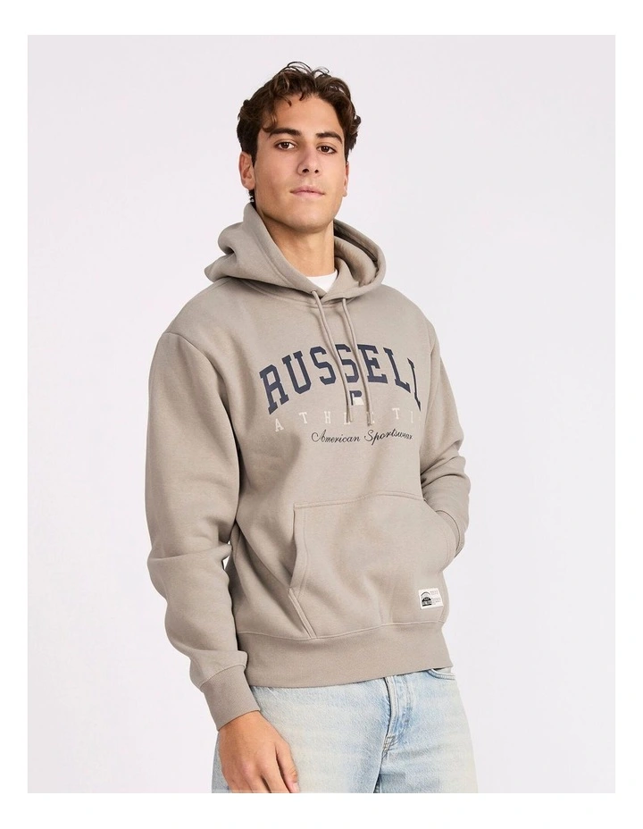 American Sportswear Men's Hoodie image 2