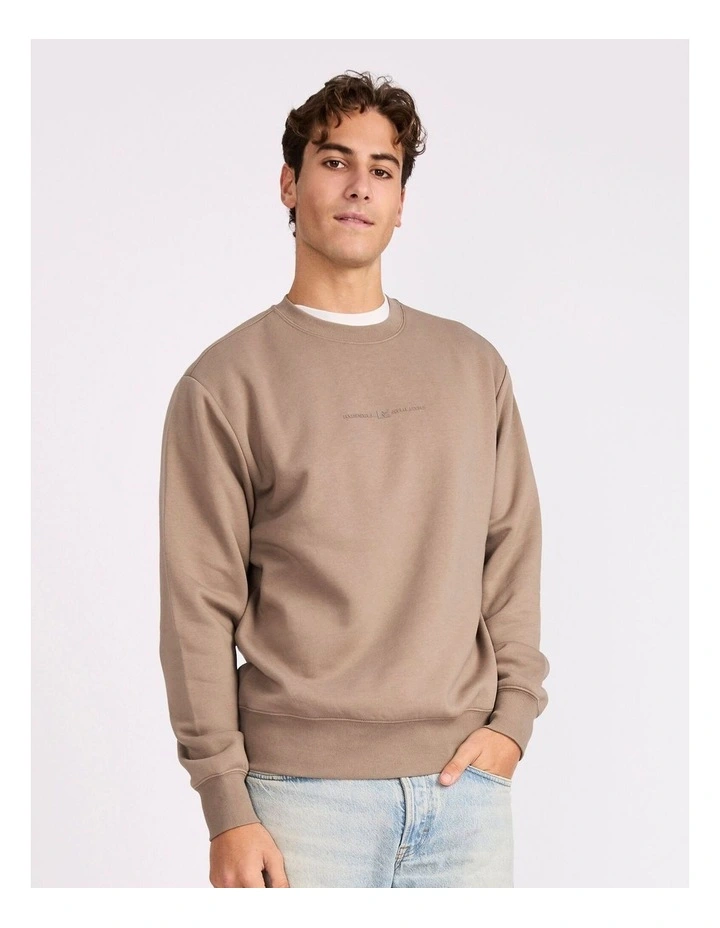 Brooklyn Men's Crew - Mocha image 2