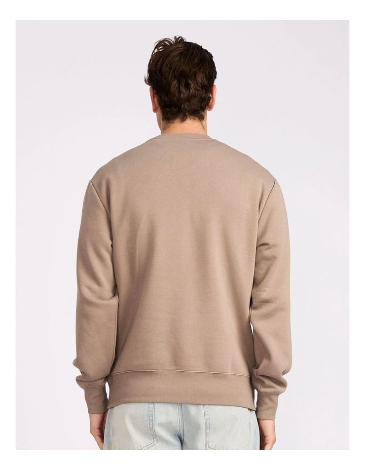 Brooklyn Men's Crew - Mocha image 3