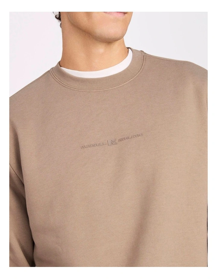 Brooklyn Men's Crew - Mocha image 4