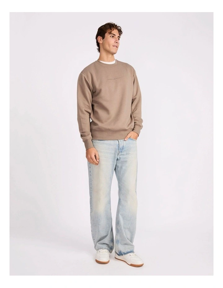Brooklyn Men's Crew - Mocha image 5
