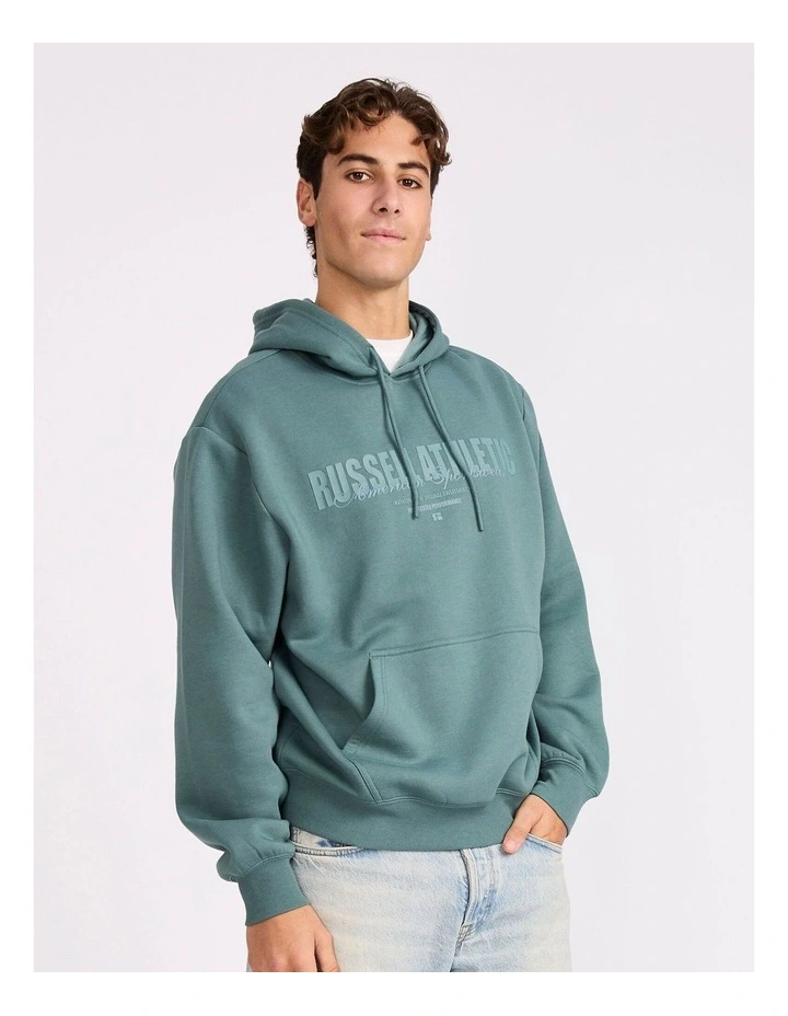 Impact Men's Hoodie - Washed Teal image 2