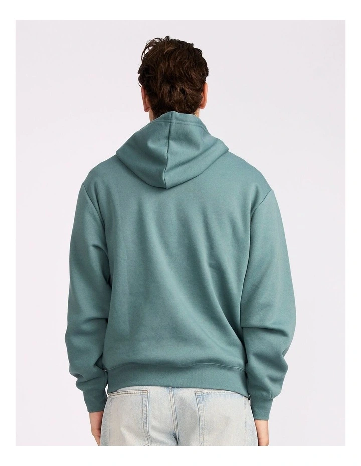 Impact Men's Hoodie - Washed Teal image 3