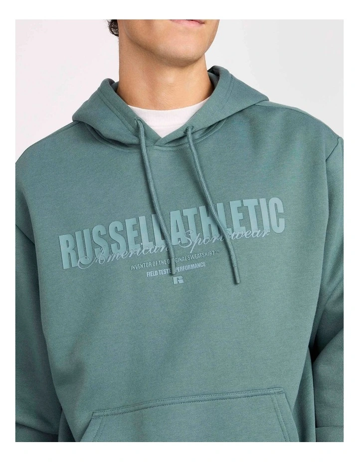 Impact Men's Hoodie - Washed Teal image 4