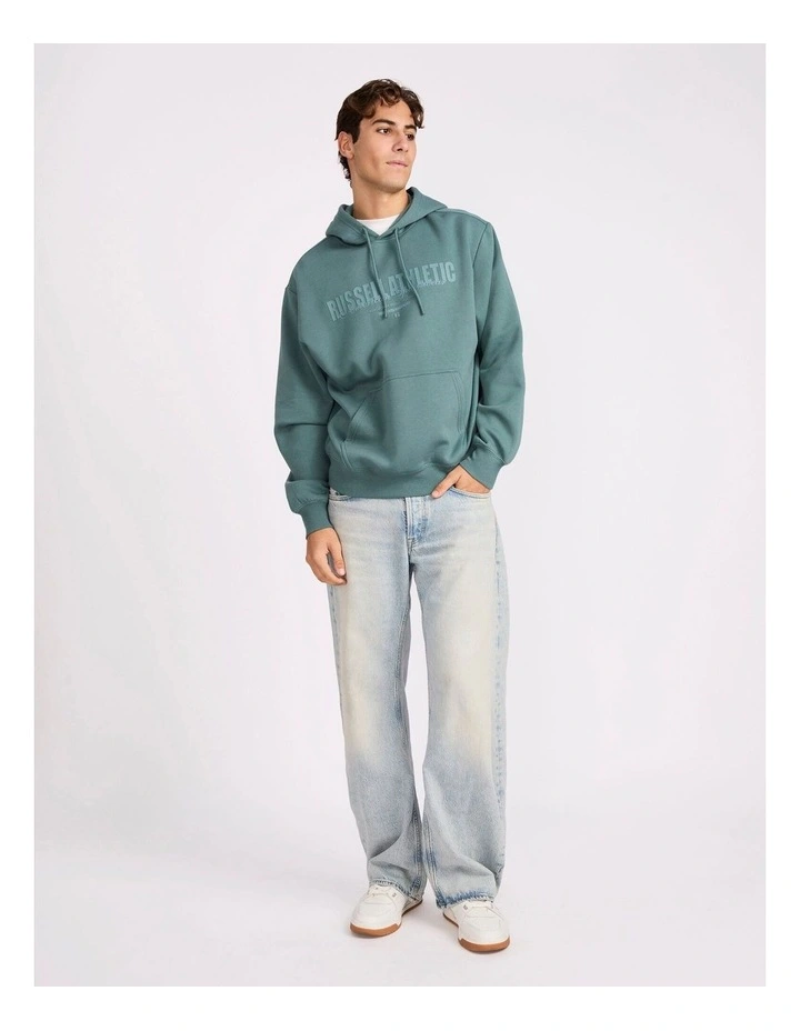 Impact Men's Hoodie - Washed Teal image 5