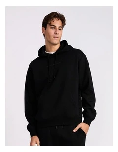 Brooklyn Men's Hoodie - Black