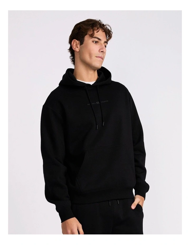 Brooklyn Men's Hoodie - Black image 2