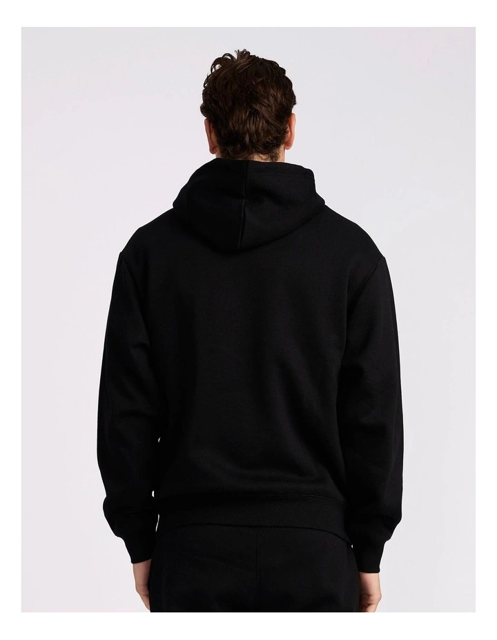 Brooklyn Men's Hoodie - Black image 3
