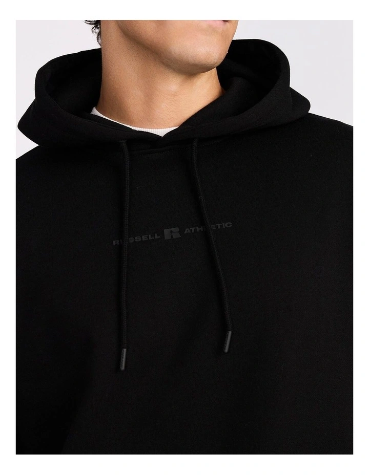 Brooklyn Men's Hoodie - Black image 4