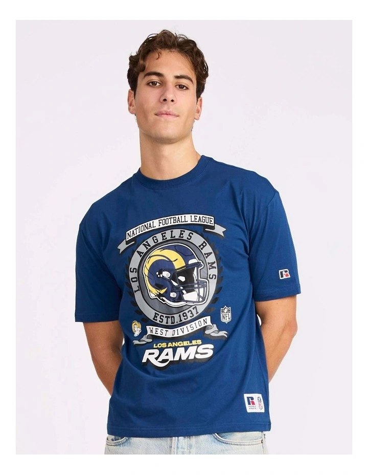 NFL Los Angeles Rams Unisex Tee image 1