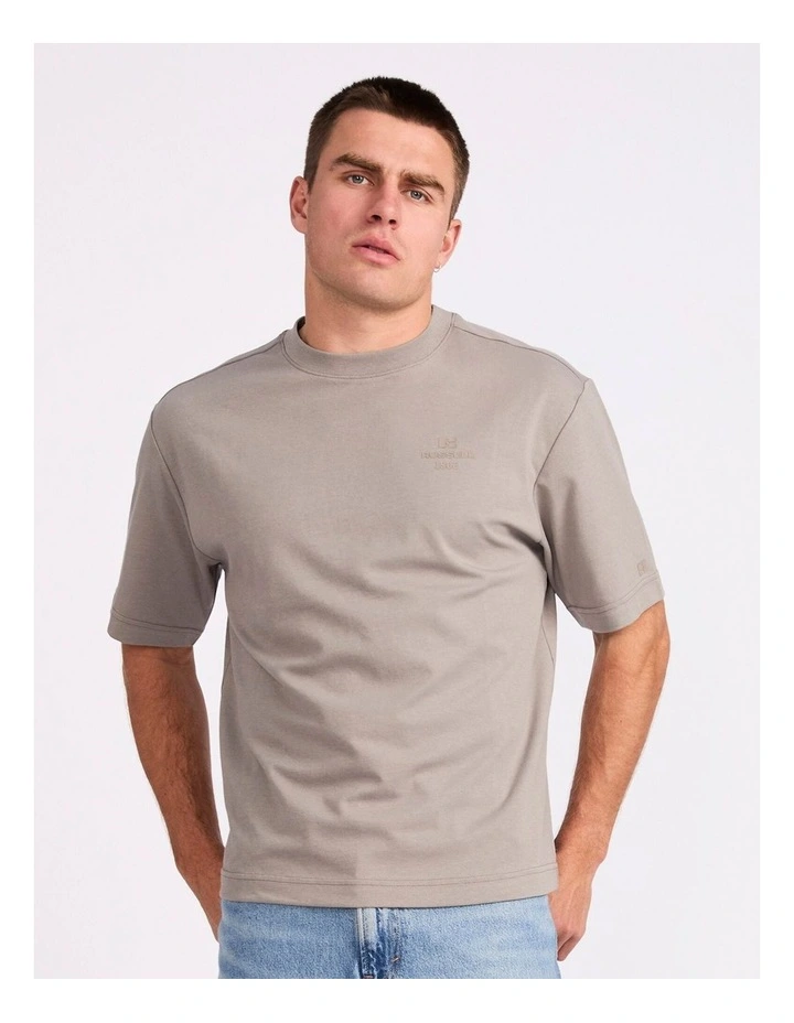 R Tech Leisure Mens Tee - Putty image 1
