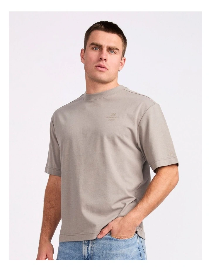R Tech Leisure Mens Tee - Putty image 2