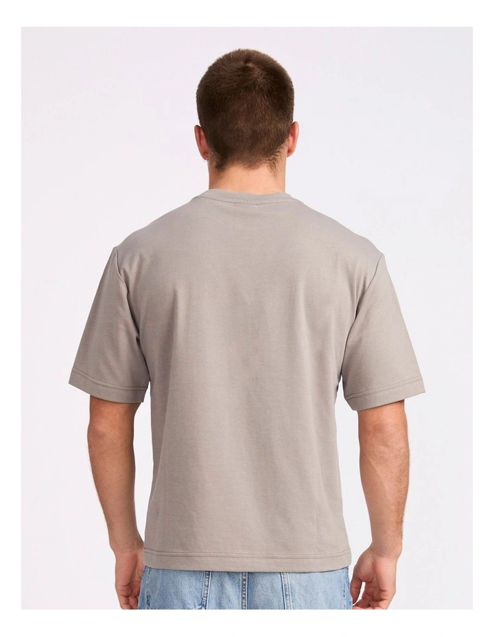 R Tech Leisure Mens Tee - Putty image 3