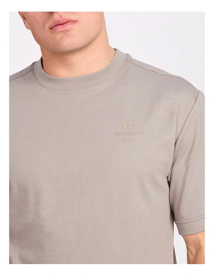 R Tech Leisure Mens Tee - Putty image 4