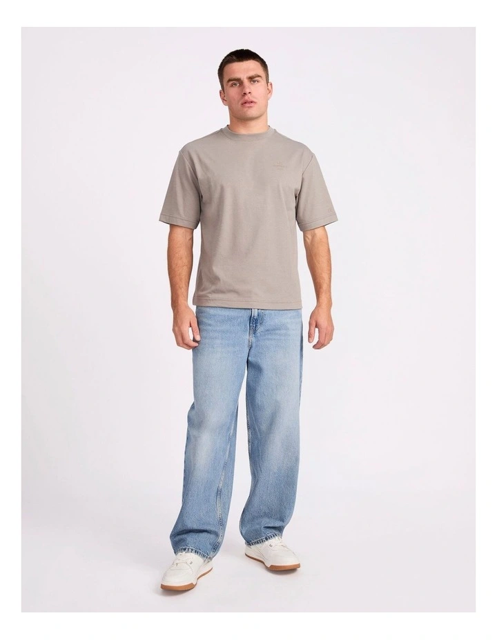 R Tech Leisure Mens Tee - Putty image 5