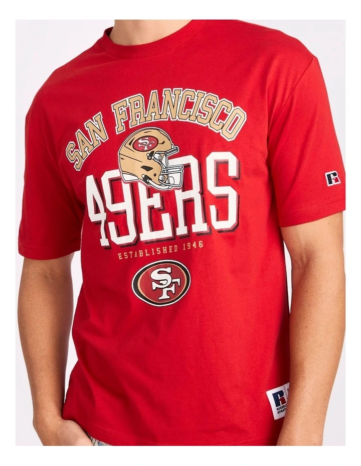 NFL San Francisco 49ers Unisex Tee image 3