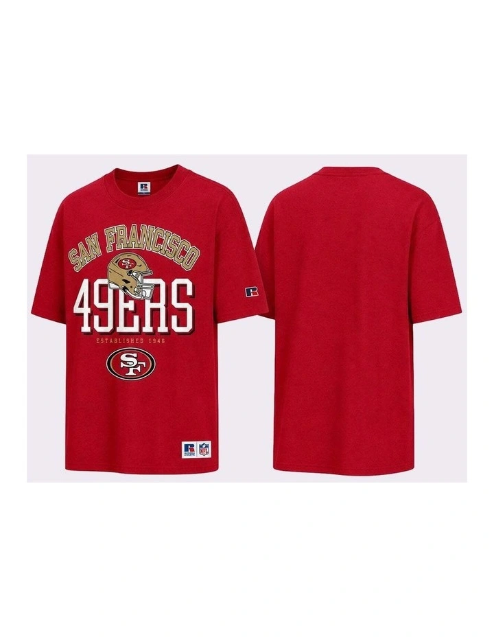 NFL San Francisco 49ers Unisex Tee image 4