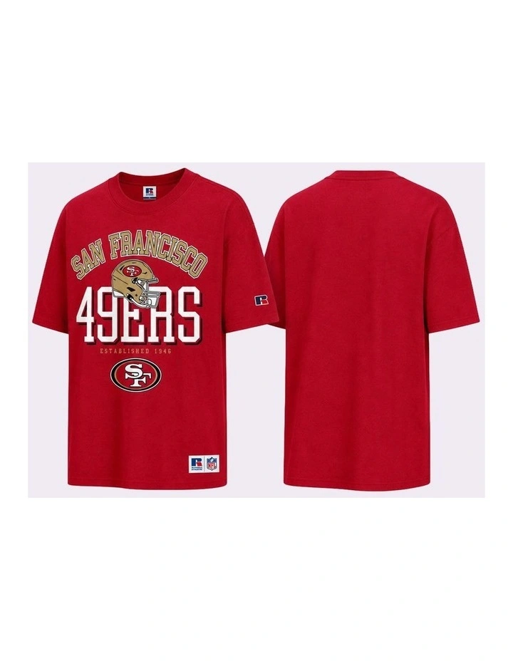 NFL San Francisco 49ers Unisex Tee image 5