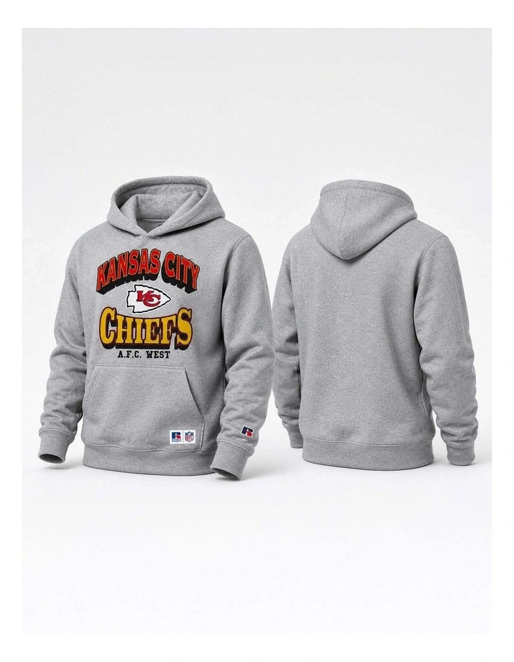 NFL Kansas City Chiefs Unisex Hoodie image 4