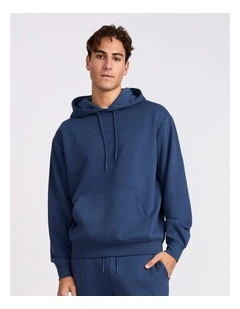 Brooklyn Men's Hoodie - Dark Blue