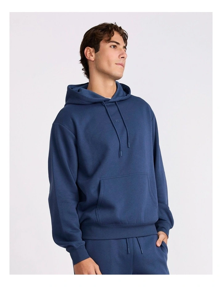 Brooklyn Men's Hoodie - Dark Blue image 2