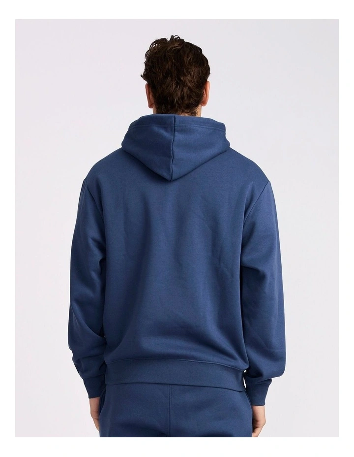 Brooklyn Men's Hoodie - Dark Blue image 3