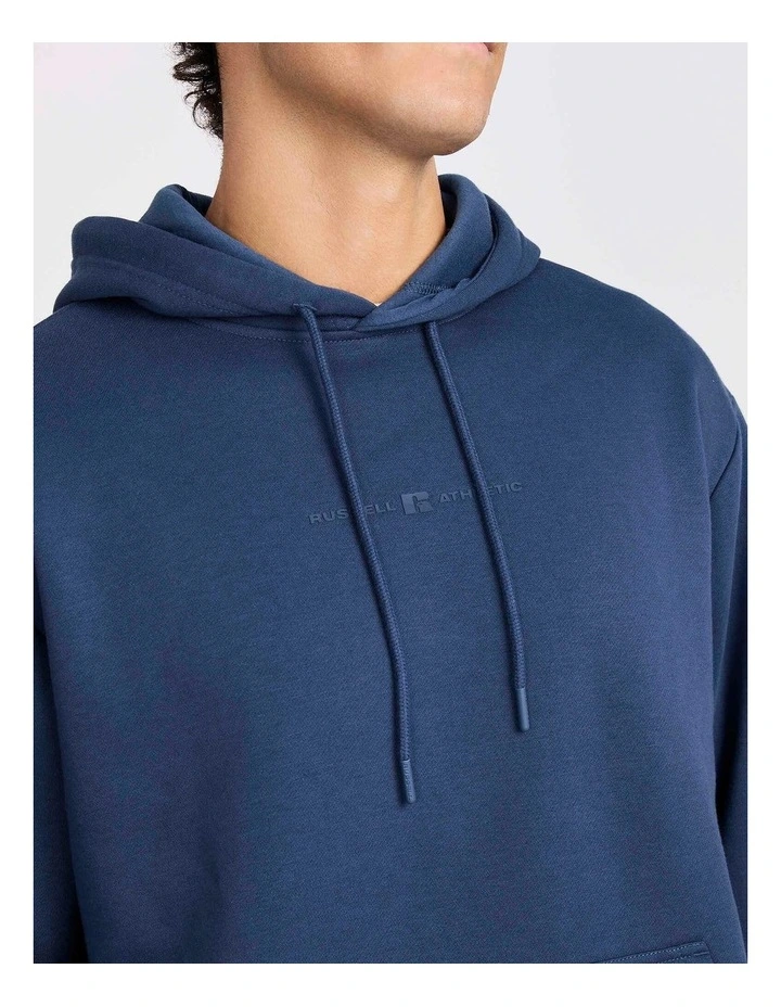 Brooklyn Men's Hoodie - Dark Blue image 4