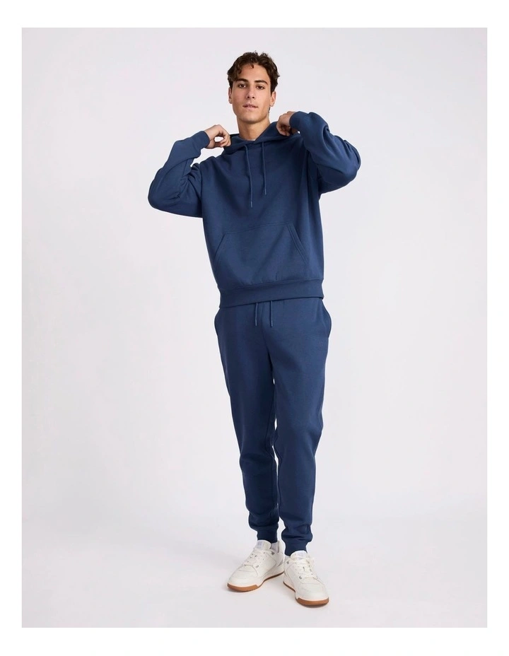 Brooklyn Men's Hoodie - Dark Blue image 5