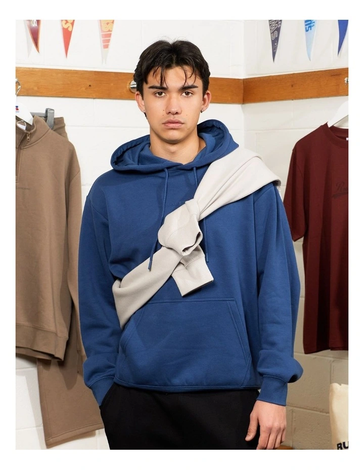 Brooklyn Men's Hoodie - Dark Blue image 6