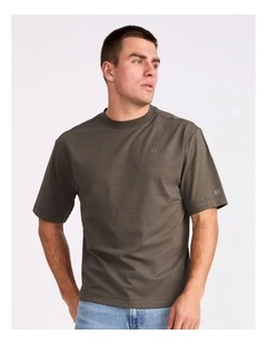 R Tech Leisure Mens Tee - Military