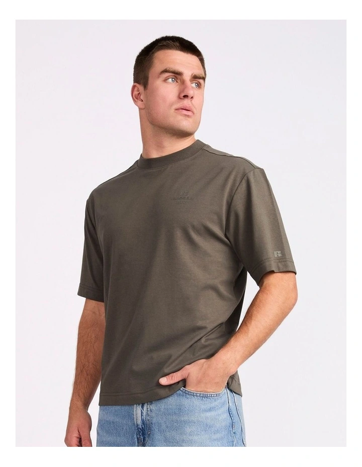 R Tech Leisure Mens Tee - Military image 2