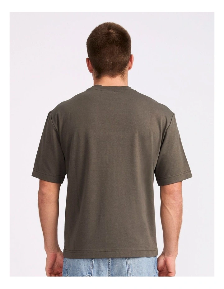 R Tech Leisure Mens Tee - Military image 3
