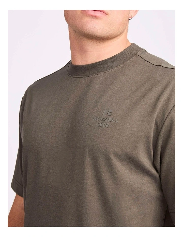 R Tech Leisure Mens Tee - Military image 4