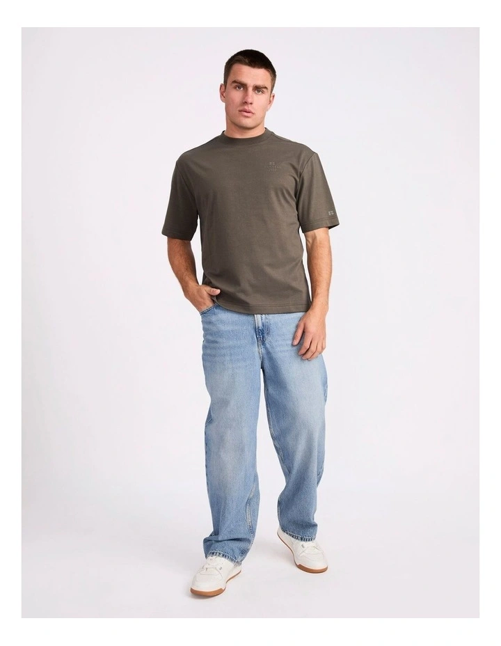 R Tech Leisure Mens Tee - Military image 5