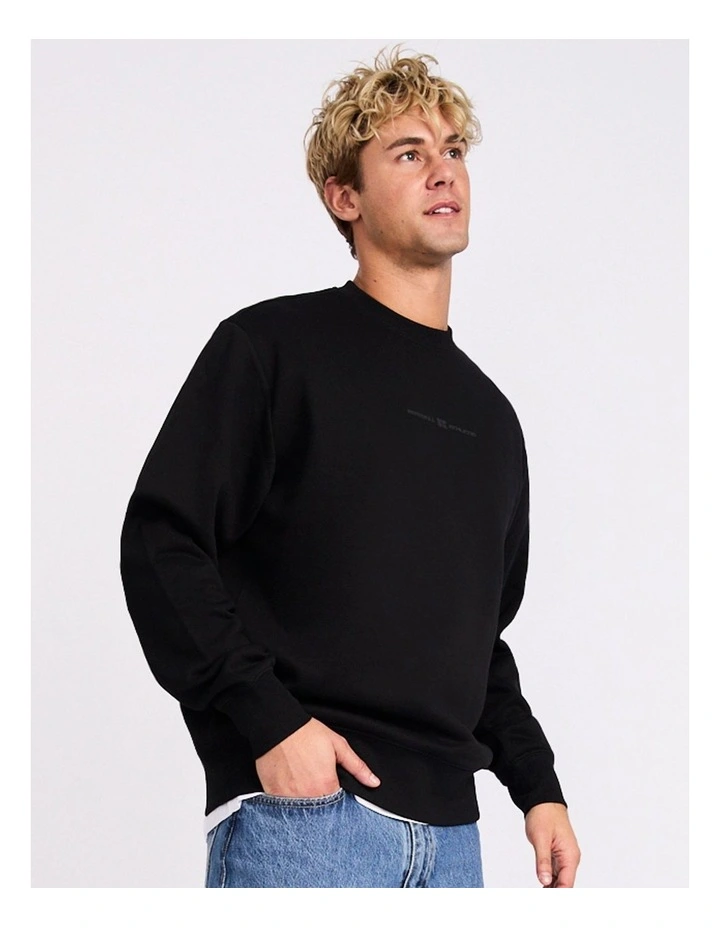 Brooklyn Men's Crew - Black image 2