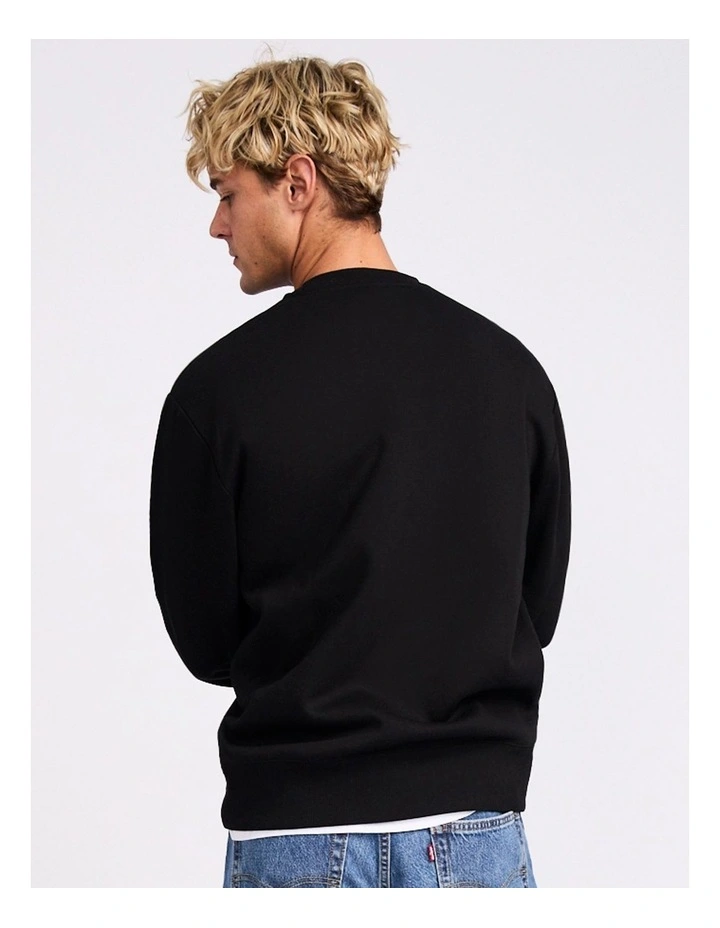 Brooklyn Men's Crew - Black image 3