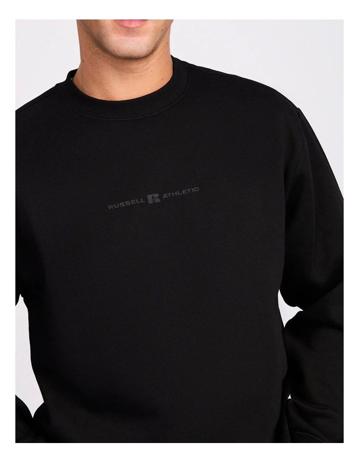 Brooklyn Men's Crew - Black image 4