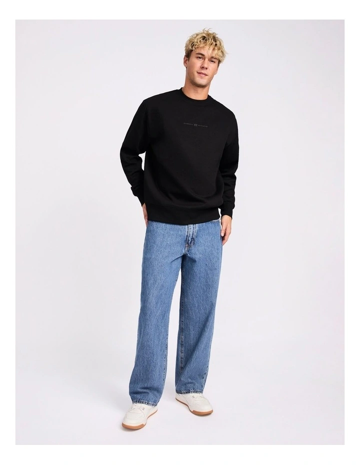 Brooklyn Men's Crew - Black image 5