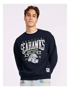 NFL Seattle Seahawks Unisex Crew Sweat