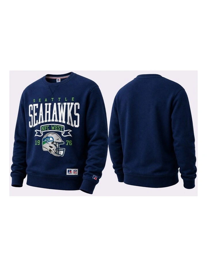 NFL Seattle Seahawks Unisex Crew Sweat image 5
