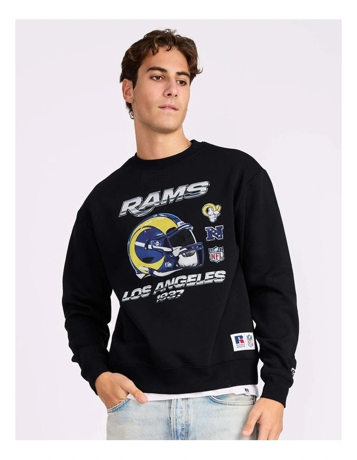 NFL Los Angeles Rams Unisex Crew Sweat image 1