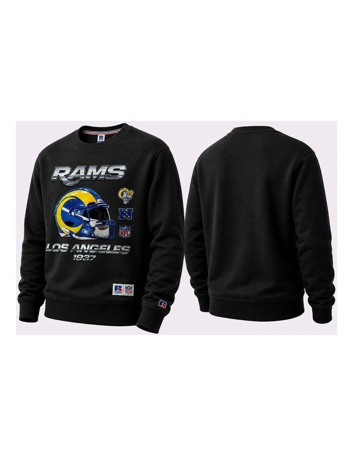 NFL Los Angeles Rams Unisex Crew Sweat image 4
